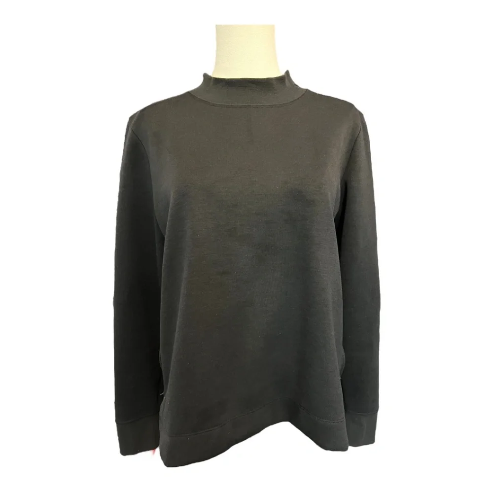 EUC NIKE Women’s Black Fairway Top Sweatshirt | Size M